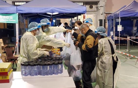 4區封區中午陸續解封 20人未按要求強檢