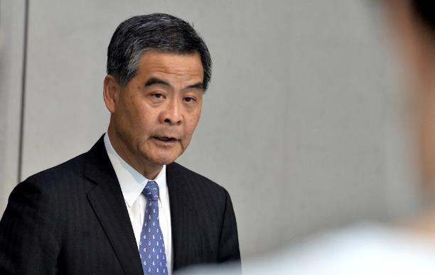 梁振英斥英國藉BNO干涉香港事務：小心吃不了兜著走