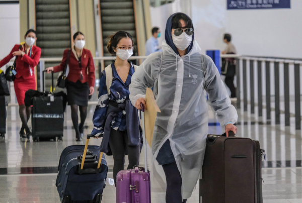 1名女子因違反強制檢疫令被判監禁14日