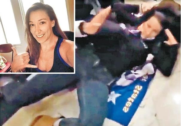 國會暴亂中擊斃女示威者　警員初步不予起訴  
