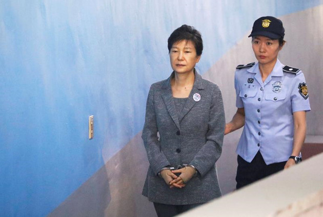 朴槿惠新冠檢測後解除隔離 將繼續住院治病