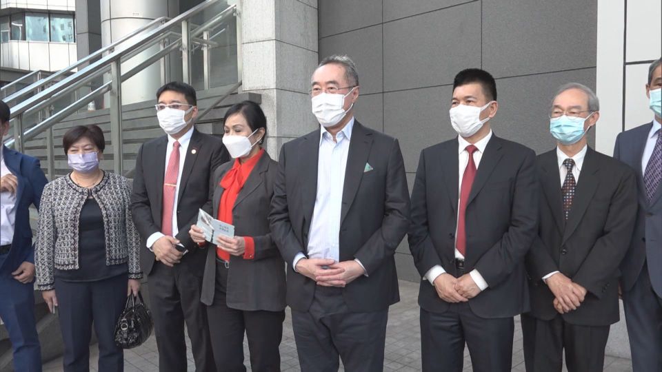 香港友好協進會新春探訪警隊 唐英年：警隊與市民一直關係良好