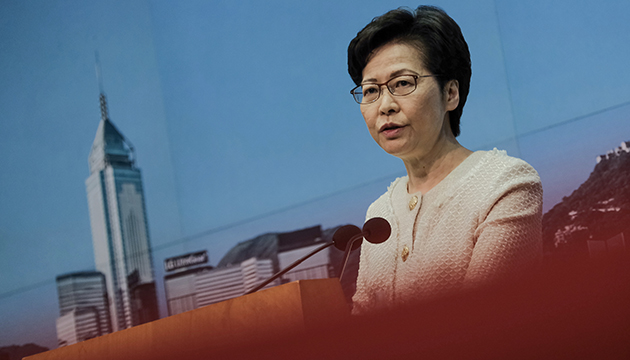 林鄭批英國BNO政策是以政治包裝經濟目的