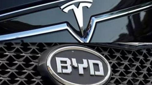 比亞迪傳獲特斯拉入股
