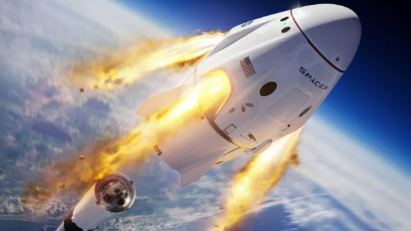 SpaceX首推素民太空遊 年底前成行 繞地球一周