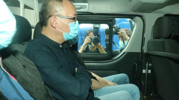 網台主持傑斯涉資助分裂國家案 警方再拘3人