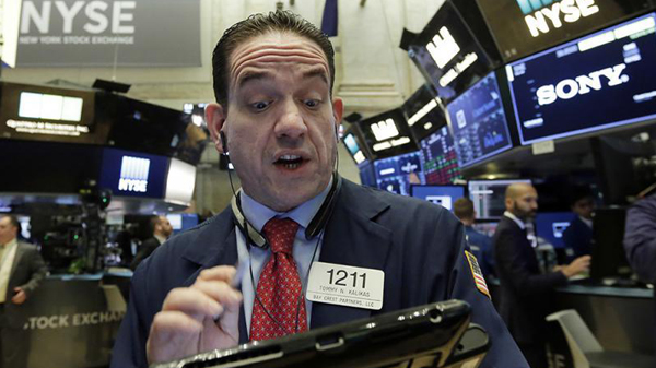 美股連續兩日收高 遊戲驛站暴跌60%