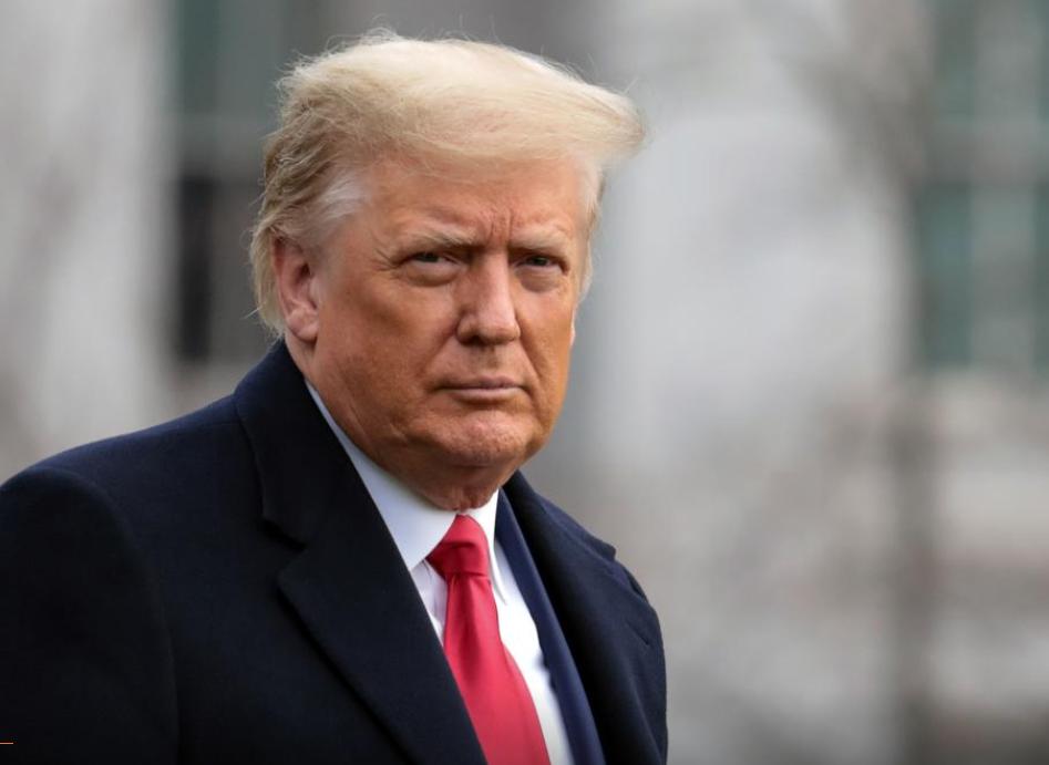 特朗普團隊回應彈劾案：彈劾案違憲 否認煽動騷亂