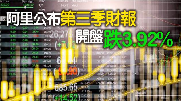 恒生指數高開0.19% 融創盈喜漲4%