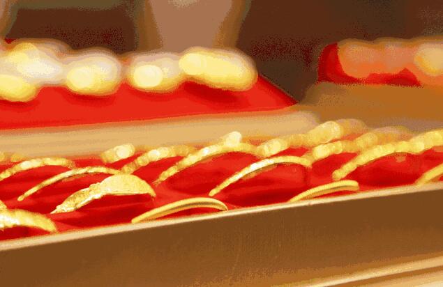 本港九九金開市跌70元