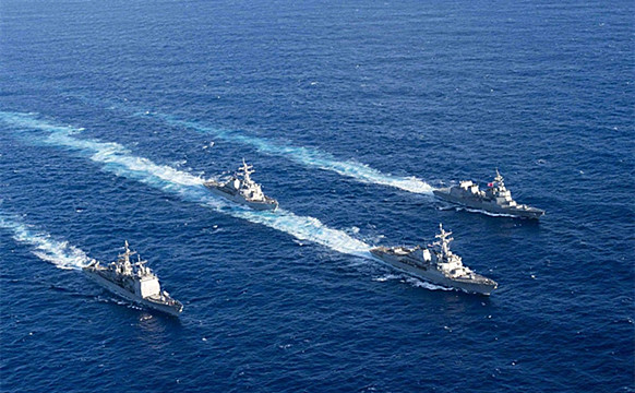 海事局：2月3日至4日渤海部分海域執行軍事任務 禁止駛入！