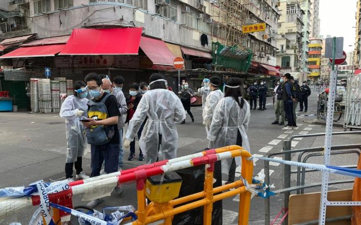 深水埗天水圍無發現確診個案 佐敦部分樣本結果仍在核實