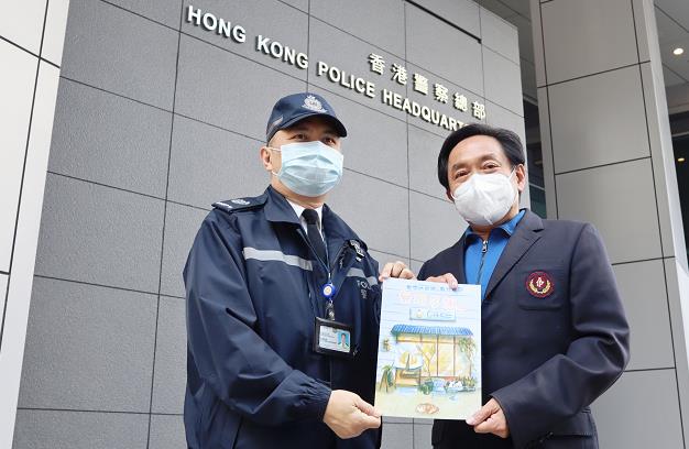 抗暴抗疫貢獻良多 多團體續向警隊送暖打氣