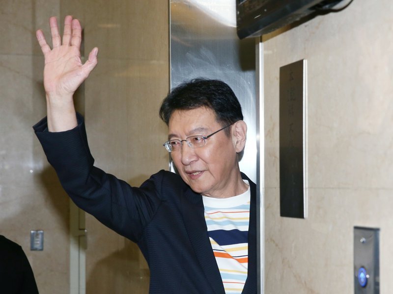 江啟臣：趙少康党籍恢復申請已通過 誠摯歡迎