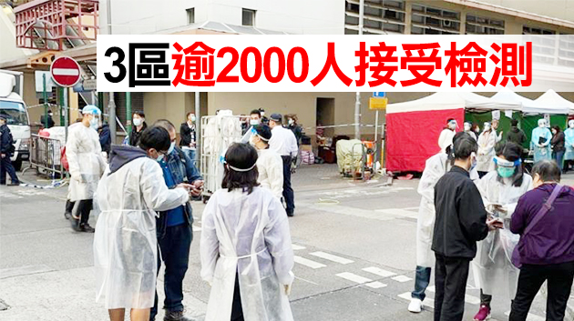 「受限區域」解封 佐敦有1宗不確定個案