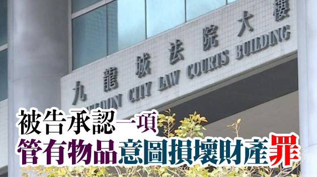 20歲男學生承認管有噴漆意圖破壞 被判160小時社服令