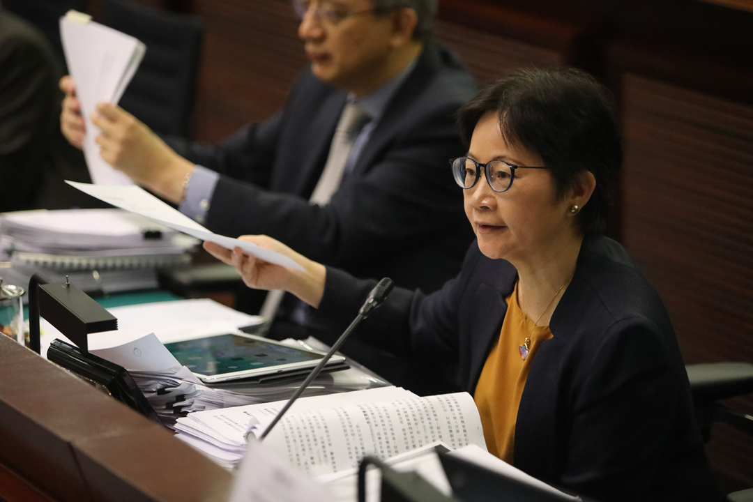 律政司委任首席政府律師林美秀出任國際法律專員