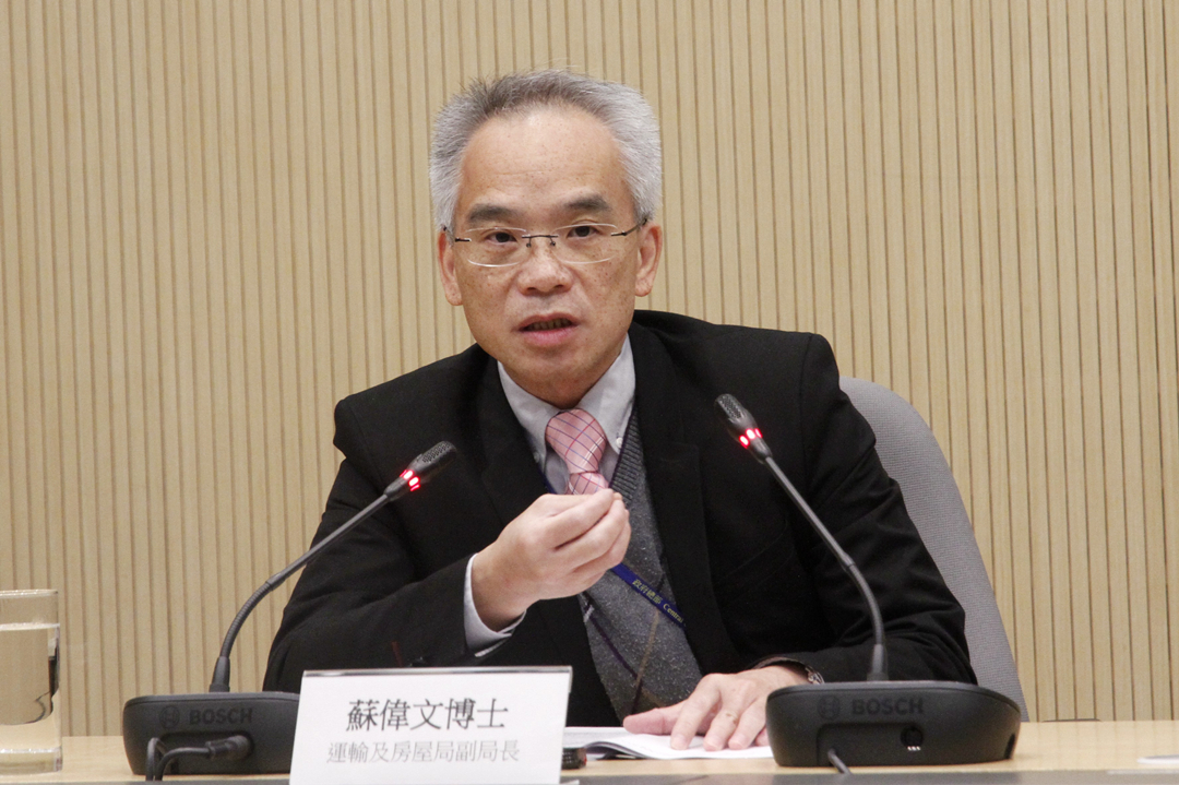 蘇偉文：有信心今年確保1.5萬過渡房屋土地供應
