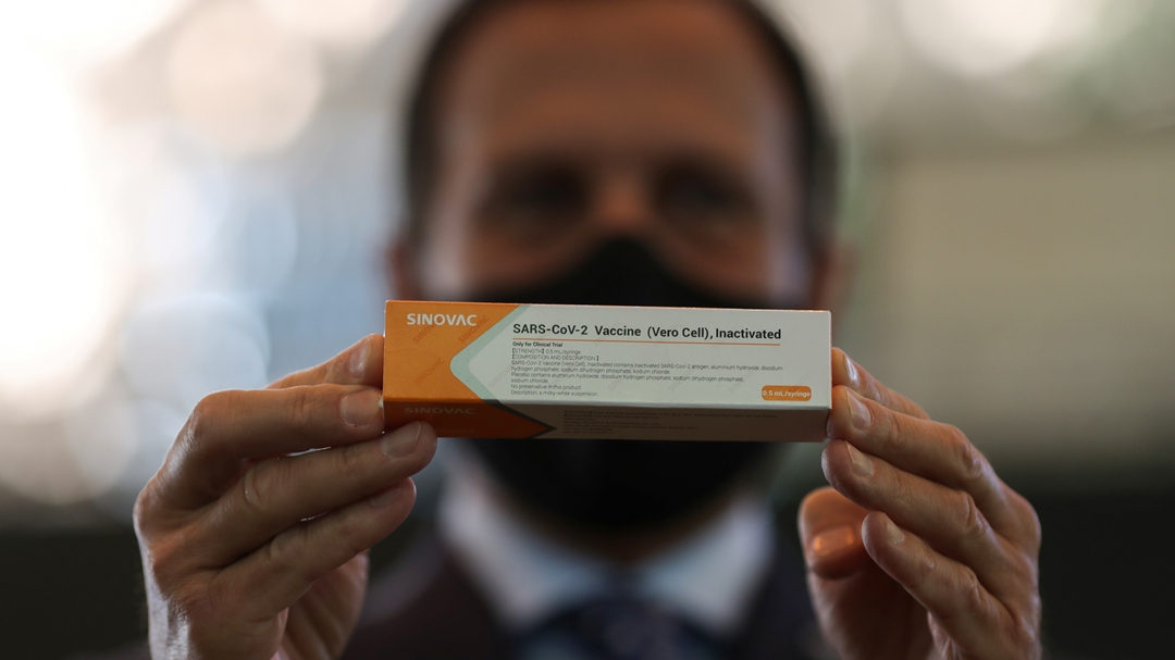 政府：科興疫苗第三期資料將盡快提交衛生署