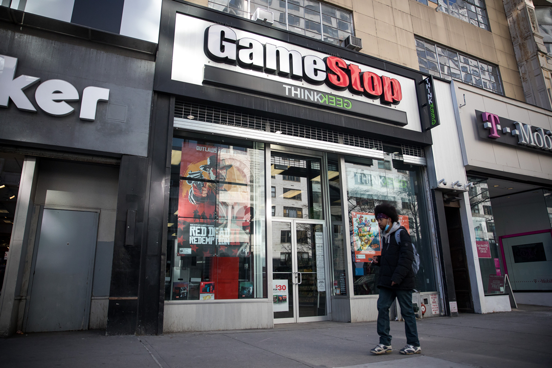 【投資周記】解構遊戲驛站事件