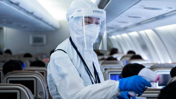 內地研究：近半入境新冠患者無症狀