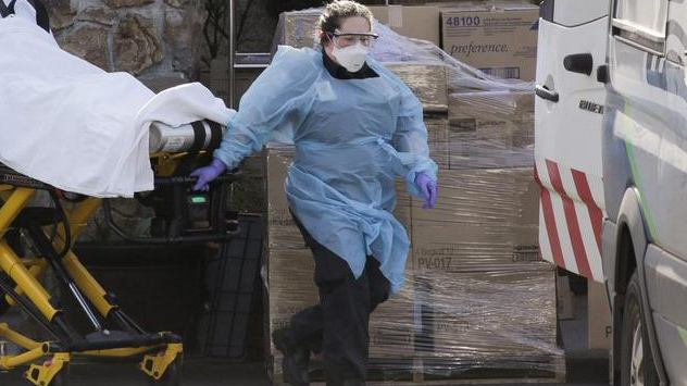 美國疫情可能出現「春季激增潮」