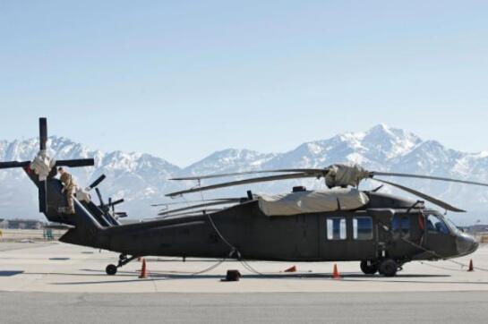 美國一架黑鷹直升機訓練中墜毀 3名國民警衛隊成員死亡