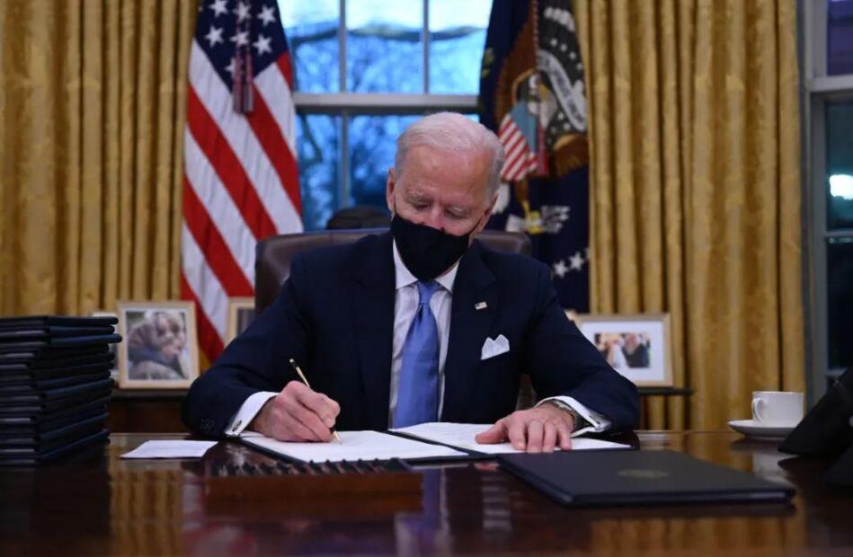 拜登表明不會減派錢金額 但會收窄受惠對象