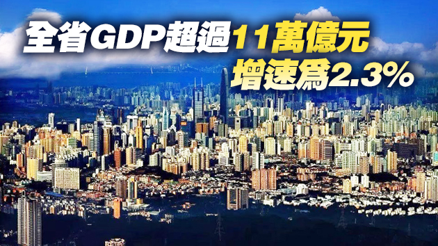 廣東21地市GDP交齊！「單項冠軍」太硬核了
