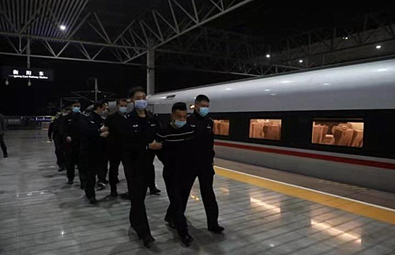 中國鐵警去年以來破獲電信詐騙案件2188起