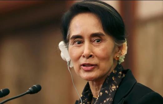 昂山素姬遭軍方起訴扣押至本月中 緬甸全民禁用FB