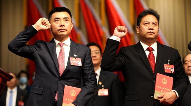 劉超、才讓太當選青海省人民政府副省長