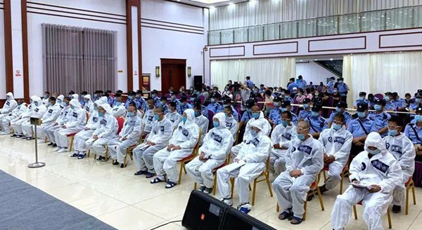 殺害珍貴瀕危野生動物、隱瞞犯罪所得 陝西渭南32人獲刑