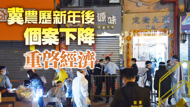 林鄭否認封區強檢針對基層：年廿九前繼續行動