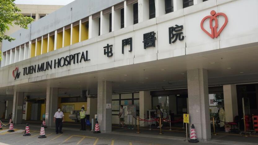 屯門醫院1名確診患者離世 本港累計186人染疫亡