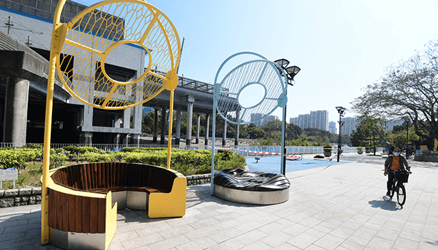 圖集 | 屯門河畔公共藝術展《非凡！屯門河》