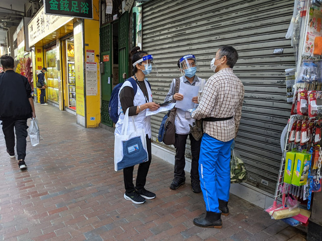 紅十字會連日支援約5千名市民