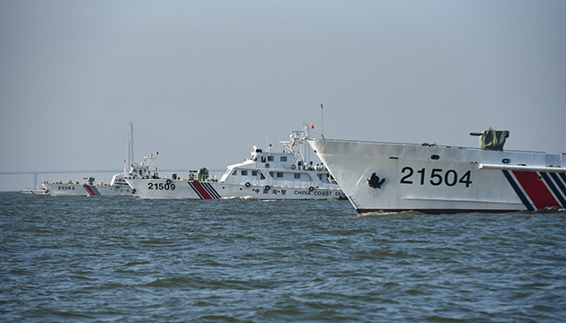 廣東海警局去年搗毀3個盤踞粵港組織偷渡團夥