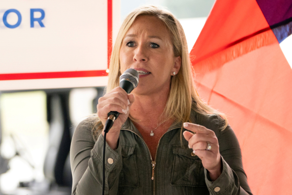 美眾院共和黨人拒懲爭議議員格林 佩洛西訴諸表決