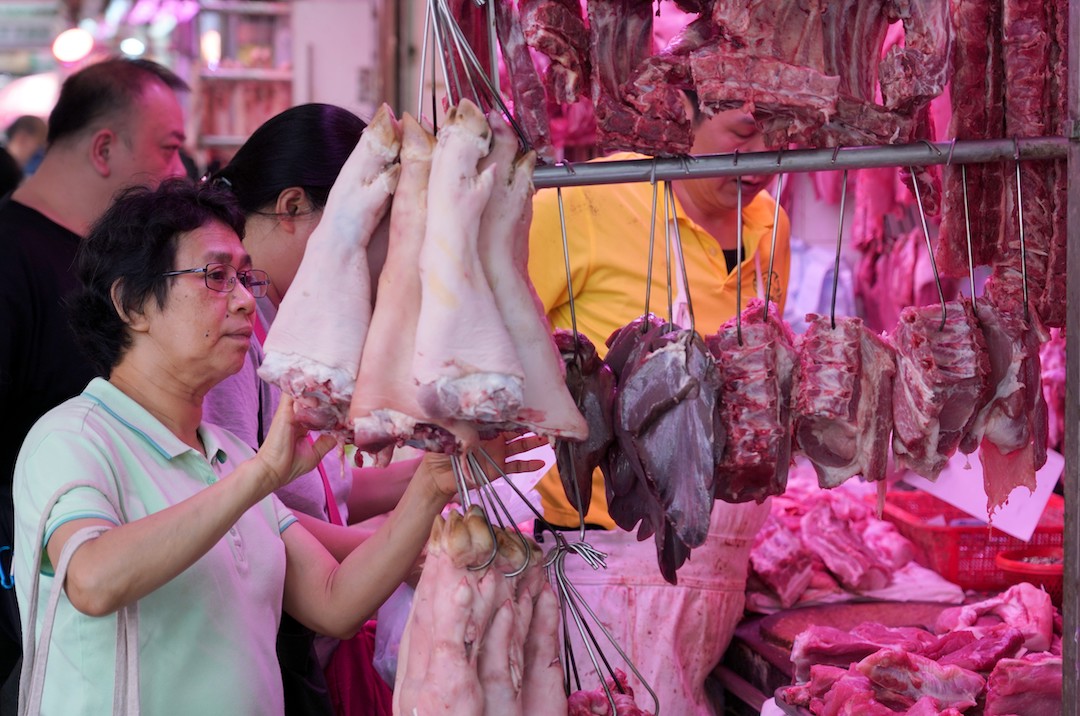 本港一豬場出現非洲豬瘟個案