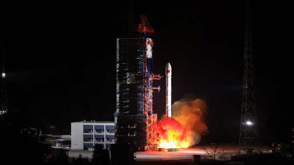 中國成功發射通信技術試驗衛星六號