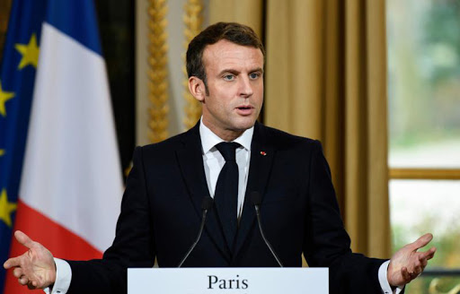 馬克龍：歐盟不應與美國聯合起來對付中國