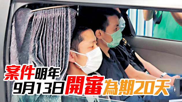 否認非法集結等罪 民主黨主席羅健熙等10人准保釋