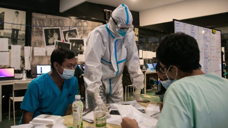 不受政局影響 緬甸5日起開展新冠疫苗接種工作