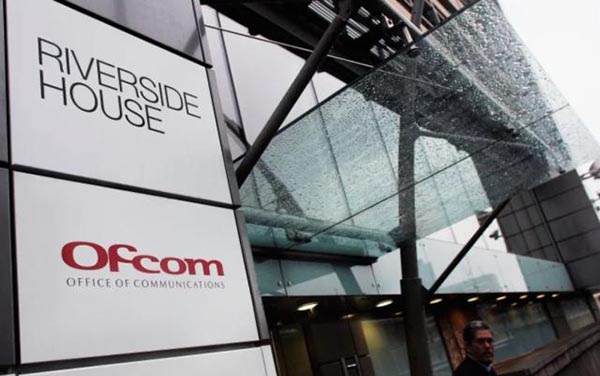 CGTN回應英國吊銷落地許可：堅決反對！