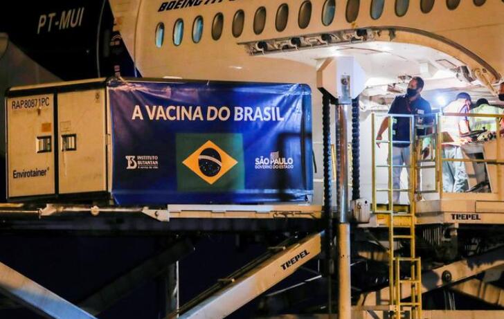 路透：巴西擬加購2000萬劑科興新冠疫苗