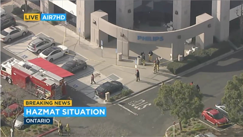 美國一華人聚居區發生有毒物質洩露 28人不適9人送醫