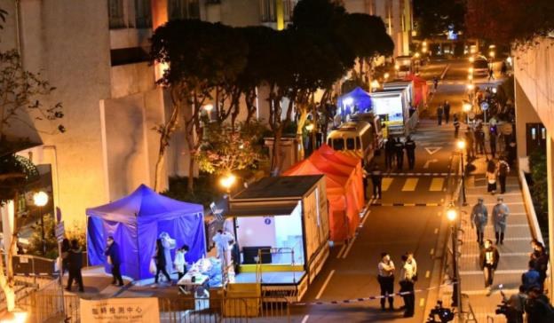 9日起進入三跑工地工人須出示病毒陰性檢測結果