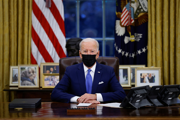 美媒：美參院通過關鍵預算法案 推進拜登1.9億美元紓困計劃