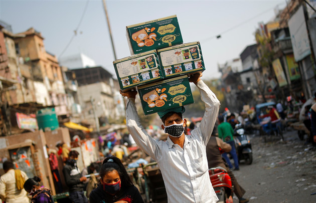 受疫情重創 印尼2020年經濟收縮2.07％